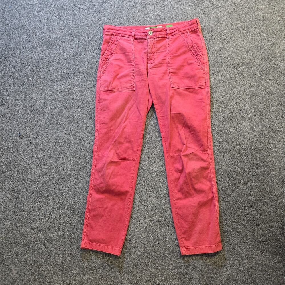 Anthropologie Pants Women Size 28 Pink The Wanderer Straight Leg Casual Capsule
